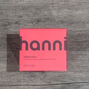 Haani Splash Salve In-Shower Moisturizer - Pink